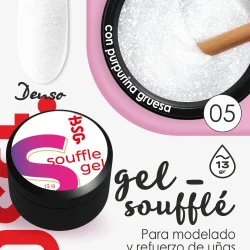 BSG Gel Constructor “Soufflé” Alta Viscosidad №05, 13ml