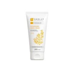 Shelly Crema nutritiva para manos con manteca de karité y espino amarillo – 200 ml