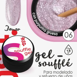 BSG Gel Constructor “Soufflé” Alta Viscosidad №06, 13ml