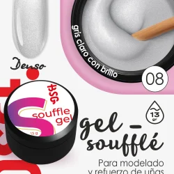 BSG Gel Constructor “Soufflé” Alta Viscosidad №08, 13ml
