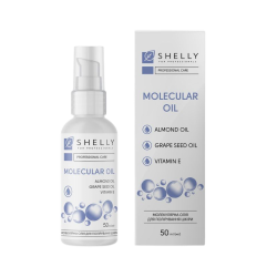 Shelly Molecular Aceite Profesional para Cutícula y Contorno de la Uña 50 ml