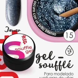 BSG Gel Constructor “Soufflé” Alta Viscosidad №15, 13ml
