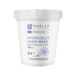 Shelly Mascarilla Hidrogel para Manos con Pétalos de Aciano (200 g)