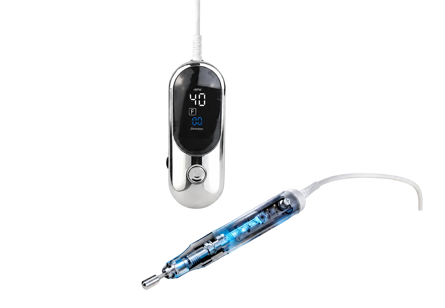 O·NAIL | Torno Mini con micromotor profesional 40.000 RPM
