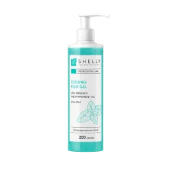 Shelly Gel refrescante para pies con mentol y aceite de menta – 200 ml