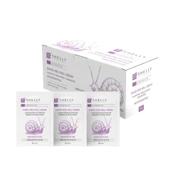 Shelly Crema para manos y uñas con alantoína, extracto de caracol y manteca de karité 4 ml