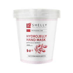 Shelly Mascarilla Hidrogel para Manos con Bayas de Goji (200 g)