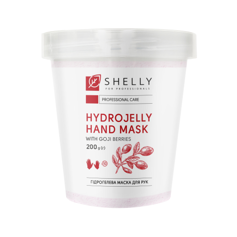 Shelly Mascarilla Hidrogel para Manos con Bayas de Goji (200 g)