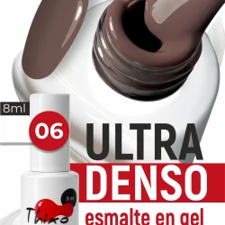BSG Gel Polish Thixo Nº06 – Dusty Mocha, 8 ml