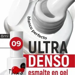 BSG Gel Polish Thixo Nº09 – White, 8 ml