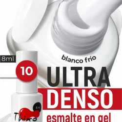 BSG Gel Polish Thixo Nº10 – Ice White, 8 ml