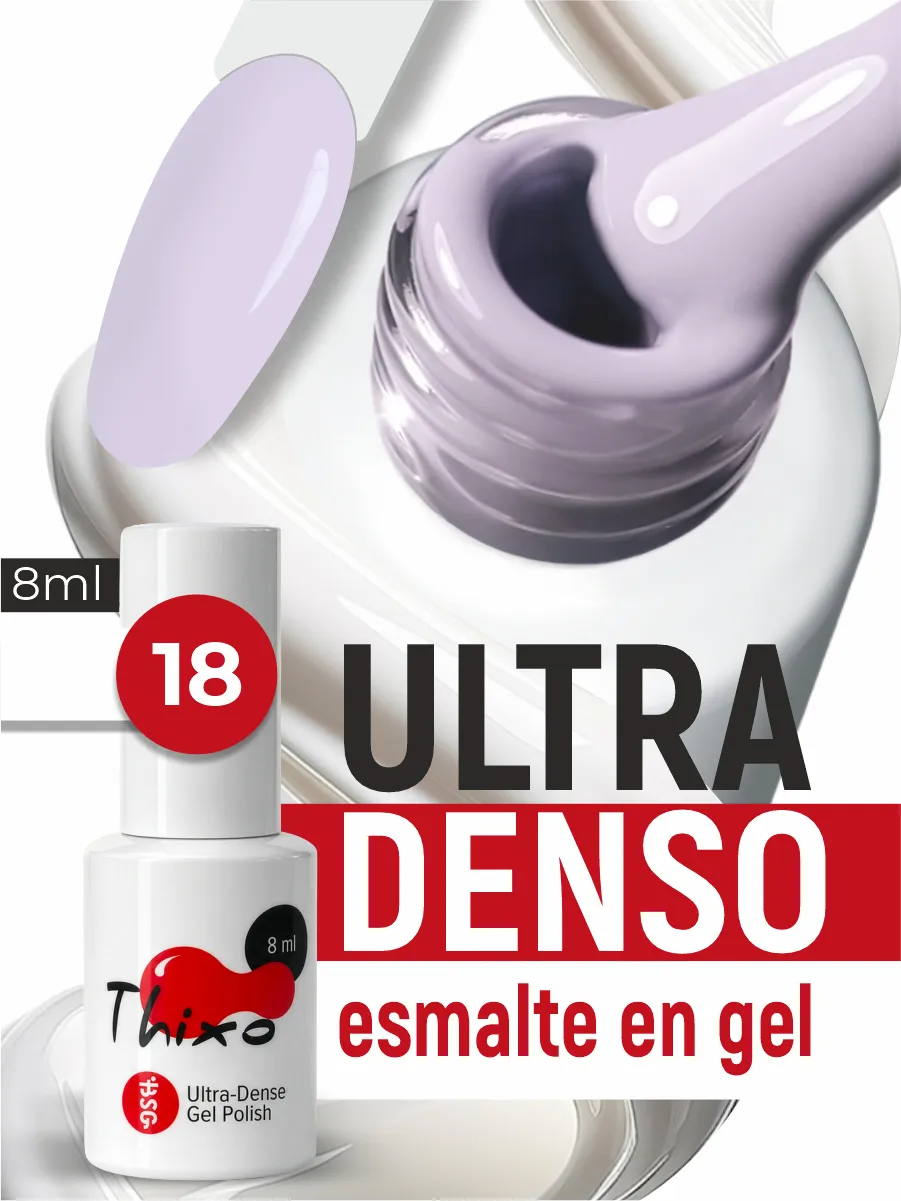 BSG Gel Polish Thixo Nº18 – Lilac Frost, 8 ml