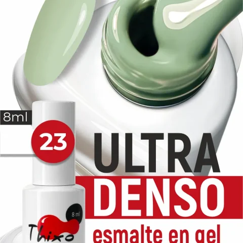 BSG Gel Polish Thixo Nº23 – Sage Green, 8 ml