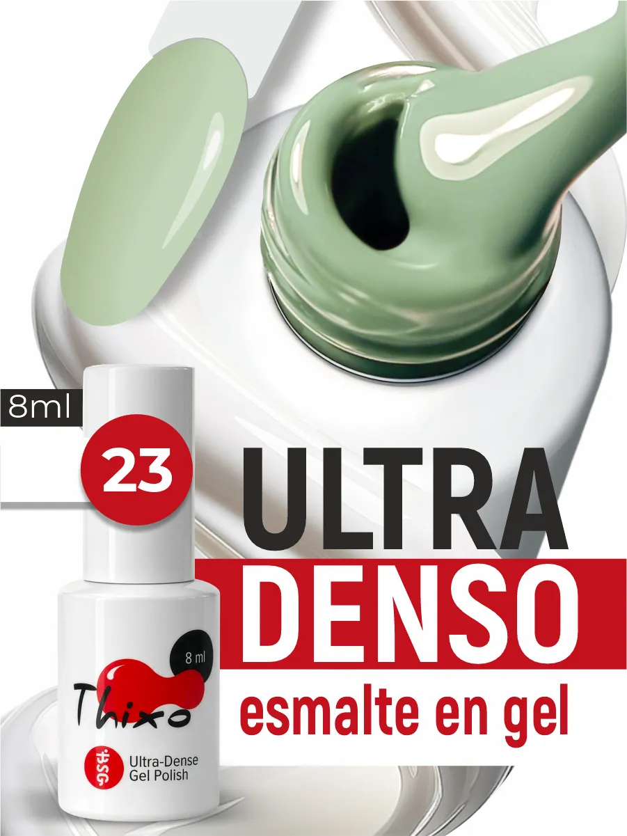 BSG Gel Polish Thixo Nº23 – Sage Green, 8 ml
