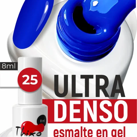BSG Gel Polish Thixo Nº25 – Cobalt Blue, 8 ml