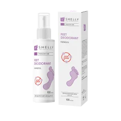 SHELLY Desodorante para Pies con Farnesol Stop Olor, 100 ml