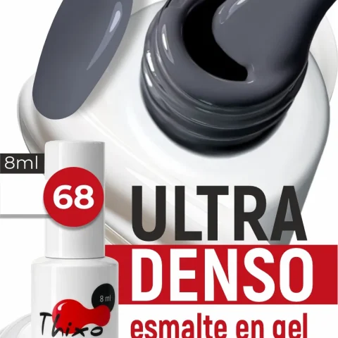 BSG Gel Polish Thixo Nº68 – Dusty Lavender, 8 ml