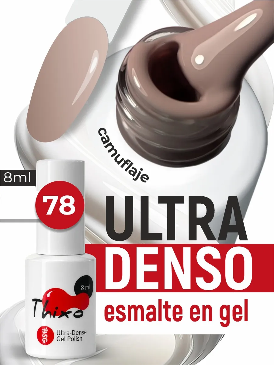 Ultra-Dense Gel Polish Thixo 8 ml 78 Greige Nude