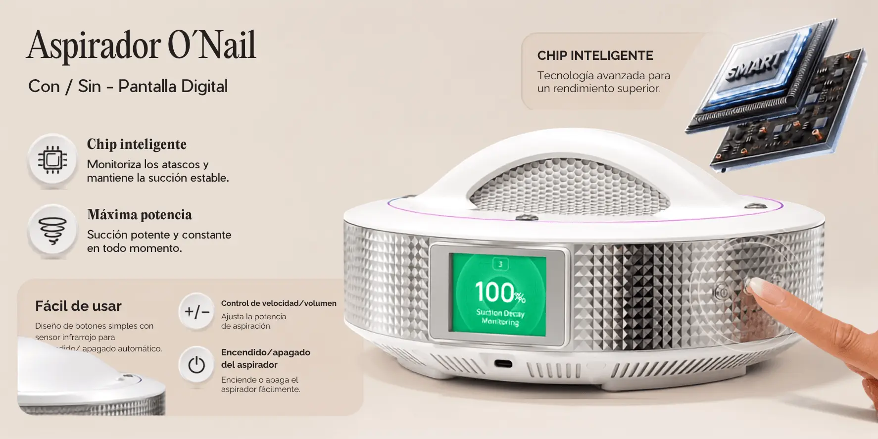 Aspirador O´Nail (1)