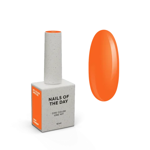 NAILSOFTHEDAY Gel Polish Juice 222 – Naranja Vibrante