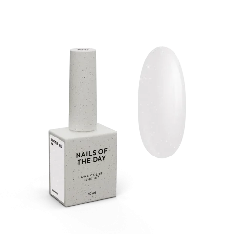 NAILSOFTHEDAY Bottle Gel 44 Shimmer