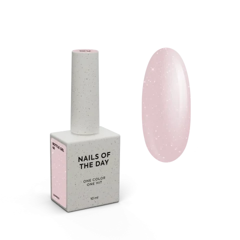 NAILSOFTHEDAY Bottle Gel 46 Shimmer