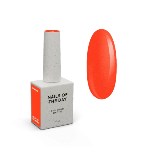 NAILSOFTHEDAY Color del Mes · Junio 2026 – Dopamine
