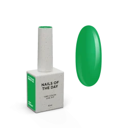 NAILSOFTHEDAY Gel Polish Energy 250 – Verde Vibrante