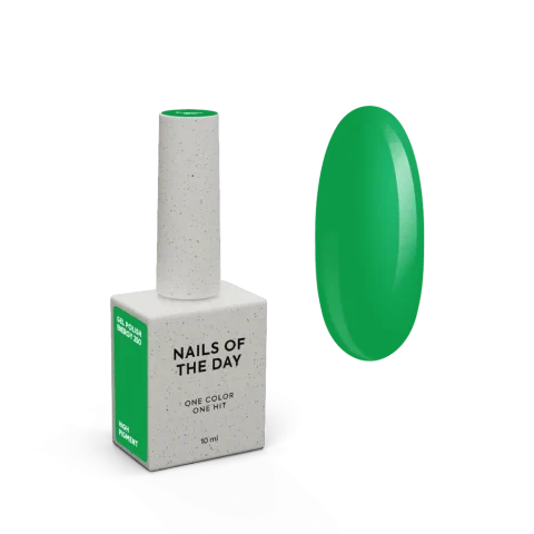 NAILSOFTHEDAY Gel Polish Energy 250 – Verde Vibrante