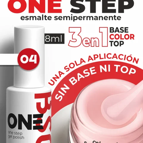 BSG One Step Gel Polish #04 (8 ml)
