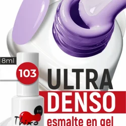 BSG Gel Polish Thixo Nº103 – Lilac Bloom, 8 ml