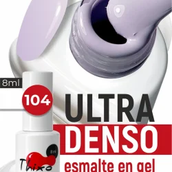 BSG Gel Polish Thixo Nº104 – Dusty Lavender, 8 ml