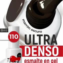 BSG Gel Polish Thixo Nº110 – Espresso, 8 ml
