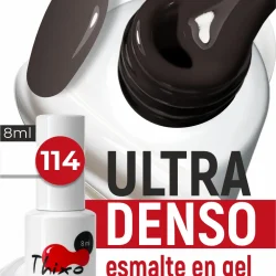 BSG Gel Polish Thixo Nº114 – Storm Gray, 8 ml