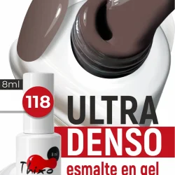 BSG Gel Polish Thixo Nº118 – Mocha Taupe, 8 ml