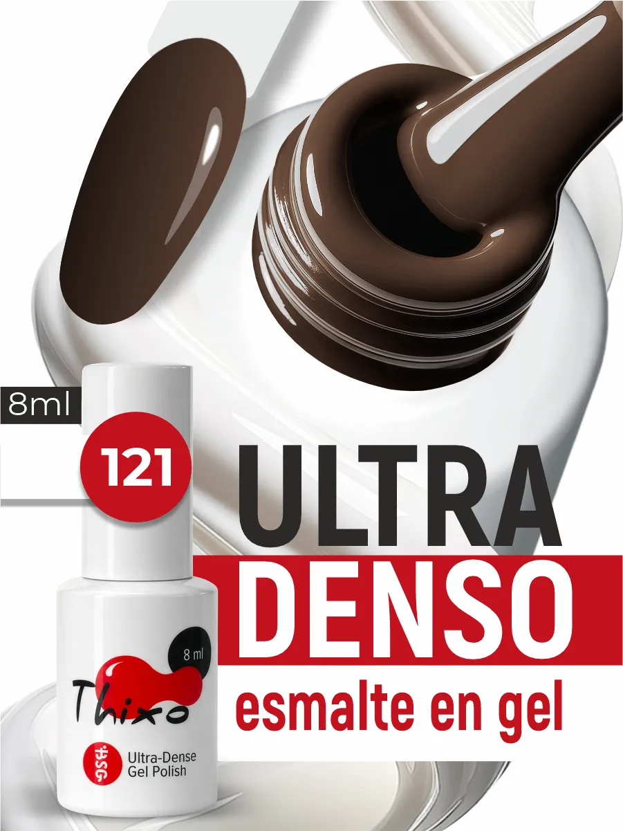 BSG Gel Polish Thixo Nº121 – Chocolate Mousse, 8 ml