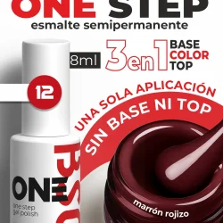 BSG One Step Gel Polish #12 (8 ml)