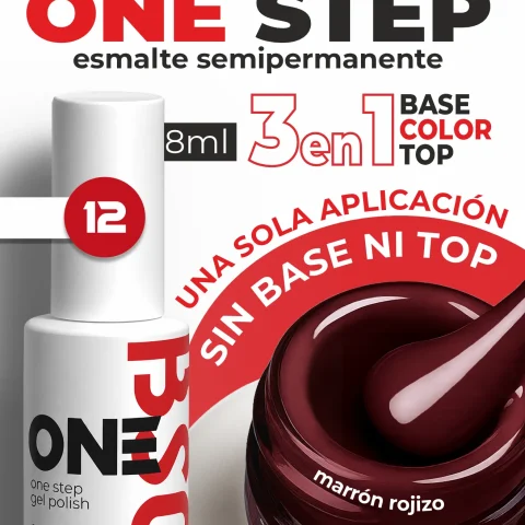 BSG One Step Gel Polish #12 (8 ml)
