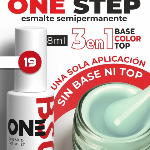 BSG One Step Gel Polish #19 (8 ml)