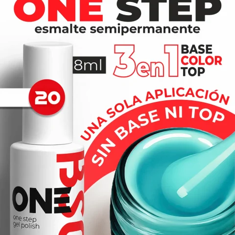 BSG One Step Gel Polish #20 (8 ml)
