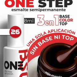 BSG One Step Gel Polish #26 (8 ml)