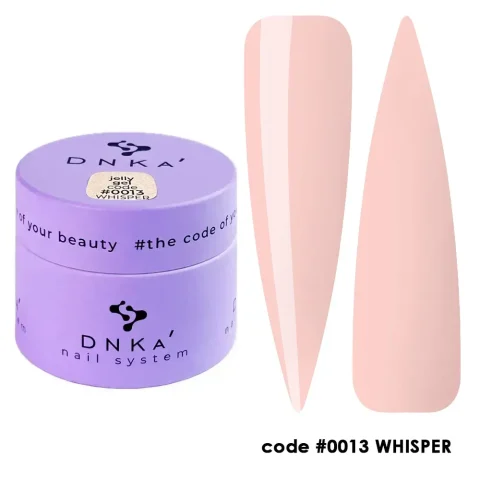 Jelly Gel DNKa 15 ml #0013/Whisper