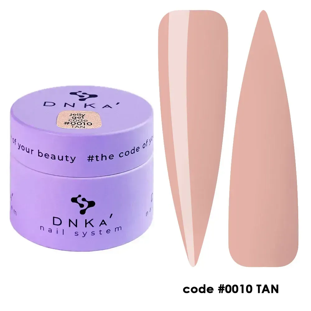 Jelly Gel DNKa 15 ml #0010/Tan