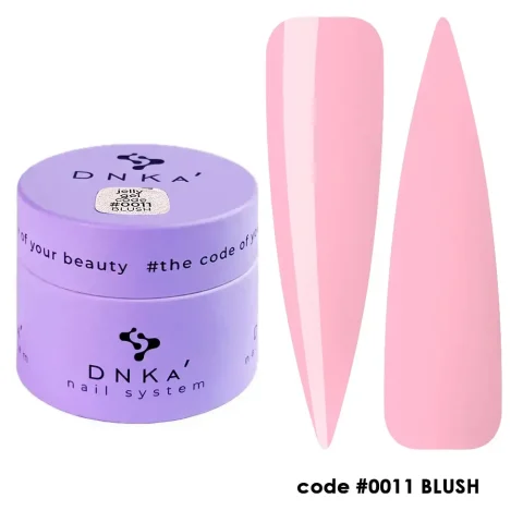 Jelly Gel DNKa 15 ml #0011/Blush