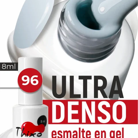 BSG Gel Polish Thixo Nº96 – Glacier Blue, 8 ml