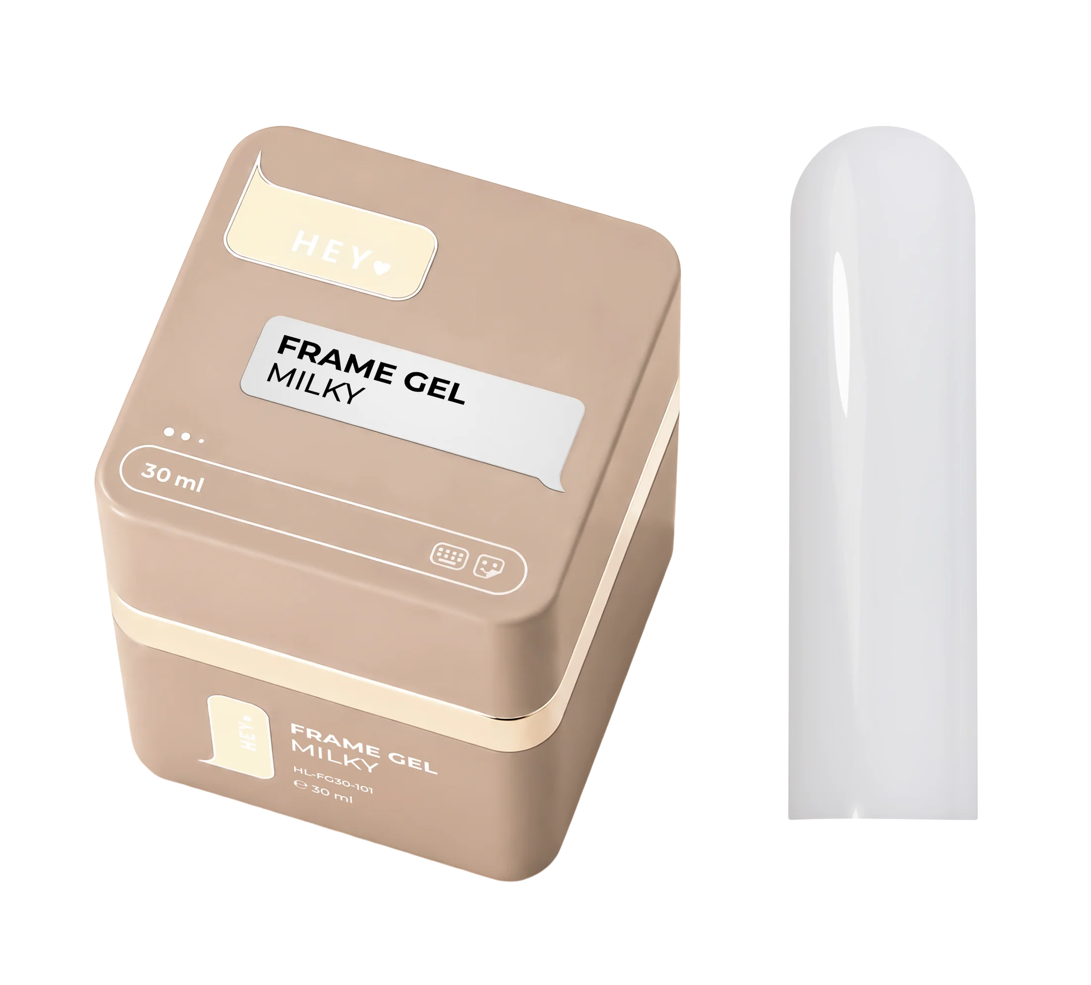 HeyLove Frame Gel Milky, 30 ml