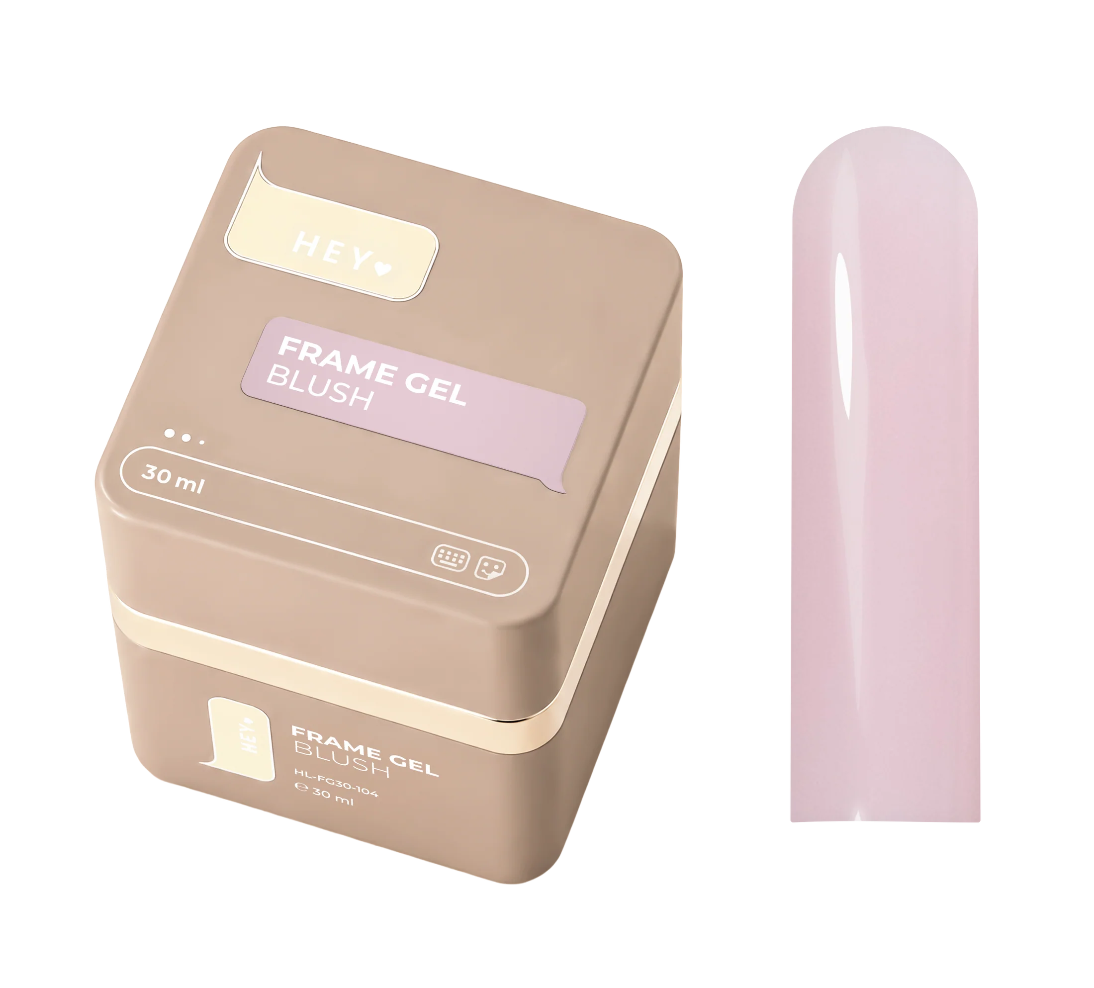 HeyLove Frame Gel Blush, 30 ml