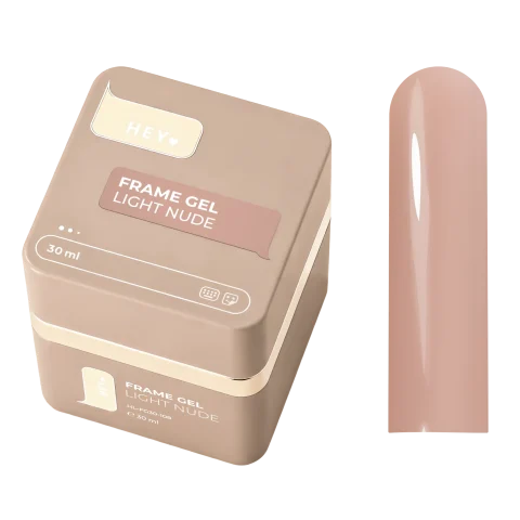 HeyLove Frame Gel Light Nude, 30 ml