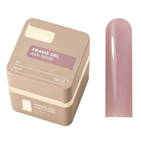 HeyLove Frame Gel Ash Rose, 30 ml