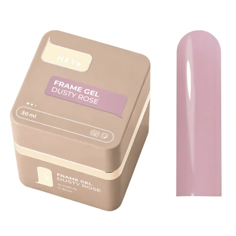 HeyLove Frame Gel Dusty Rose, 30 ml